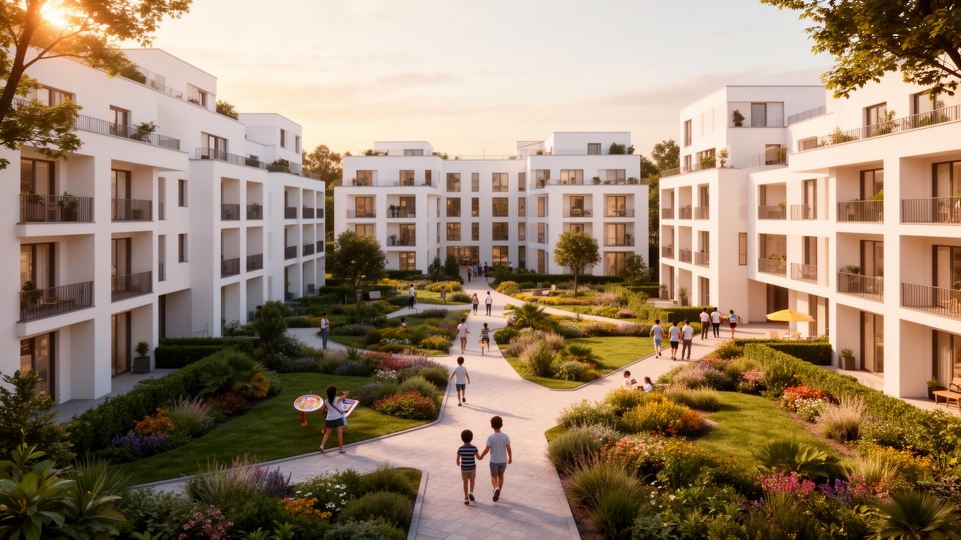 SkyView 1, Low-density family living